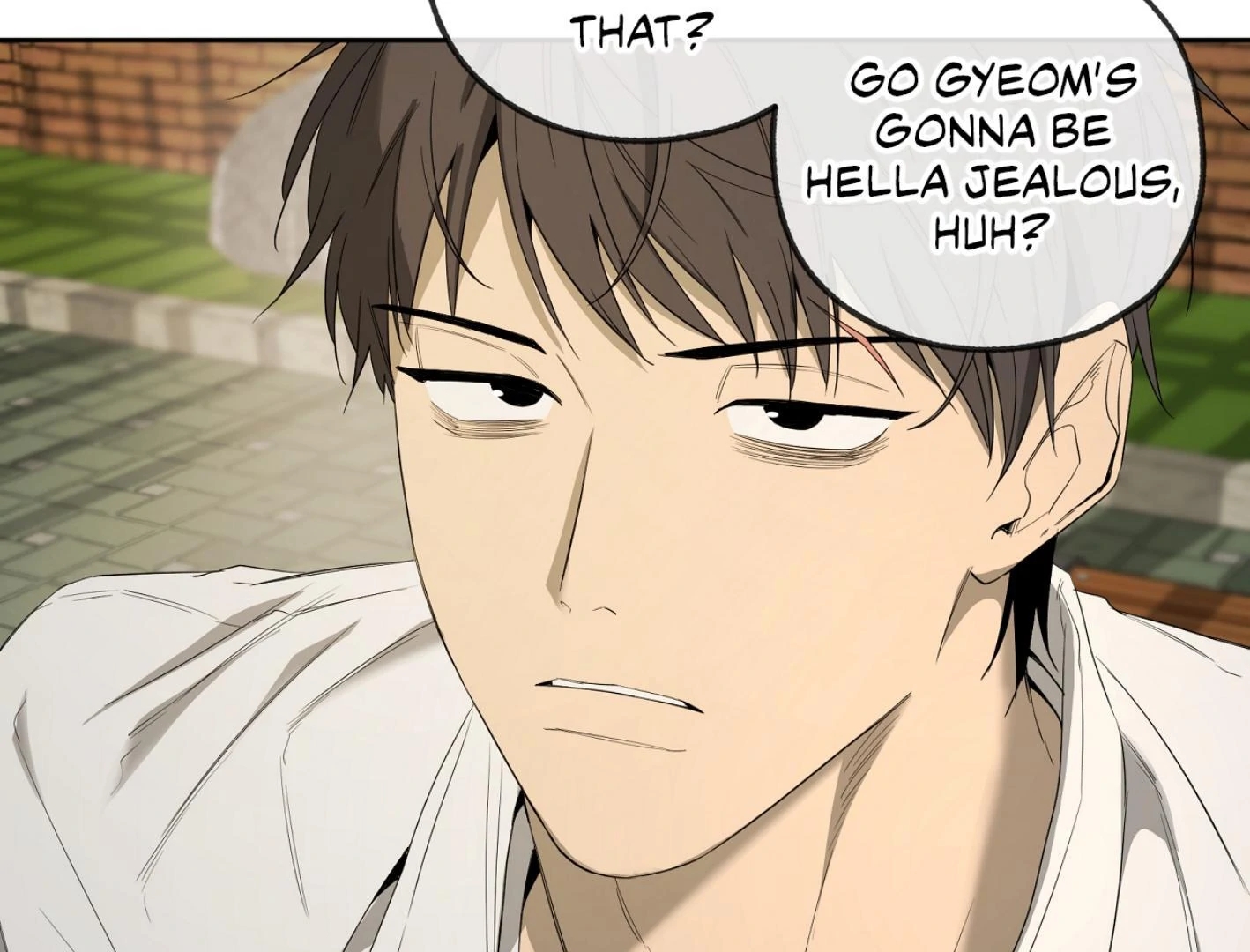 Yang Il-woo and I Chapter 27.2 page 10 - 
