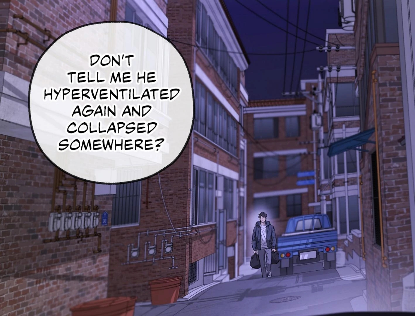 Yang Il-woo and I Chapter 27.3 page 113 - 