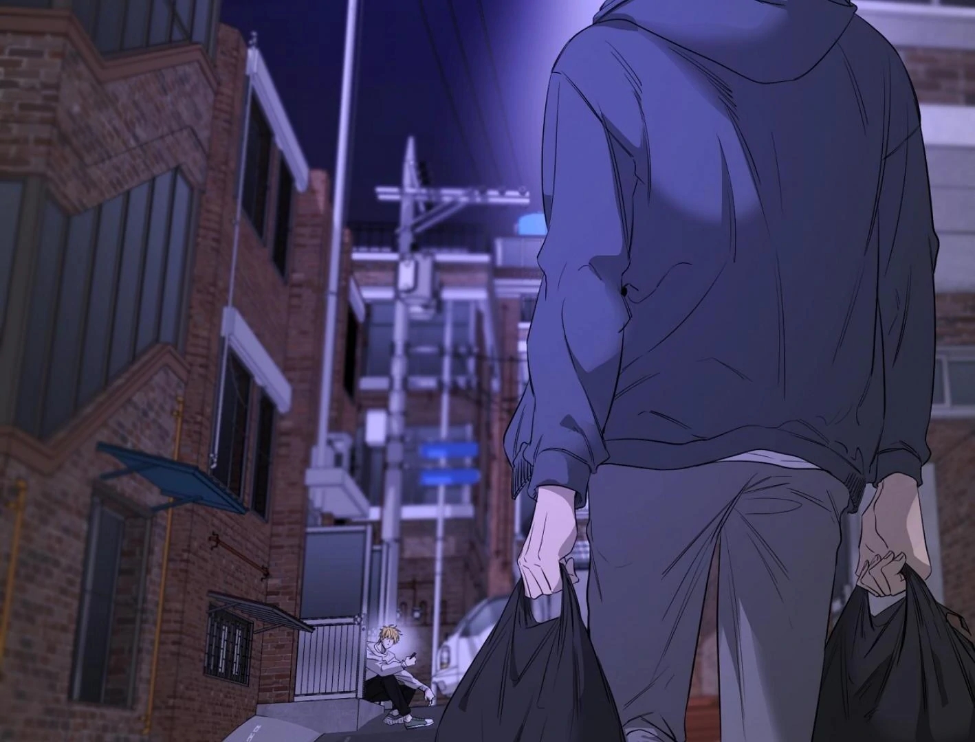 Yang Il-woo and I Chapter 27.3 page 118 - 