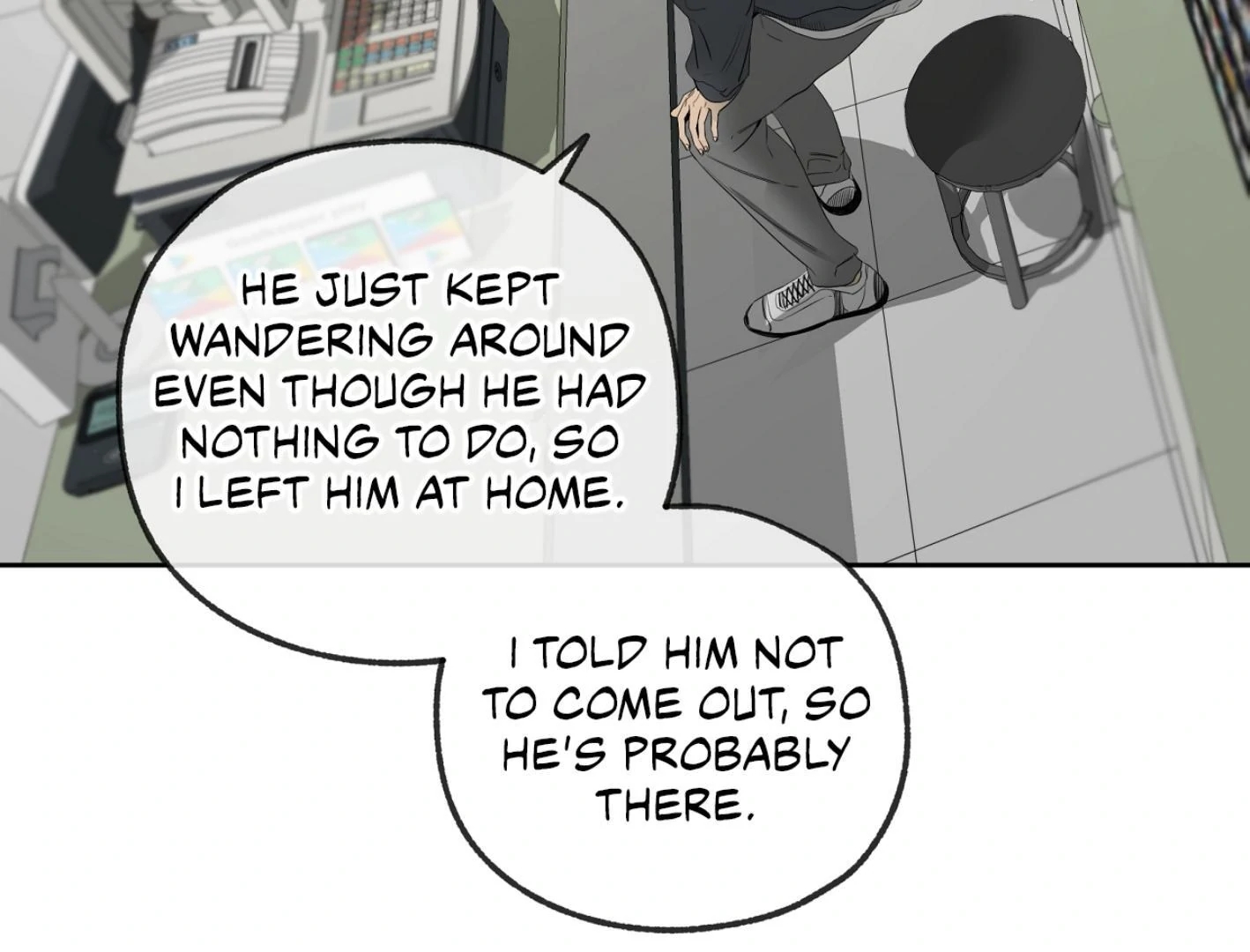 Yang Il-woo and I Chapter 27.3 page 27 - 