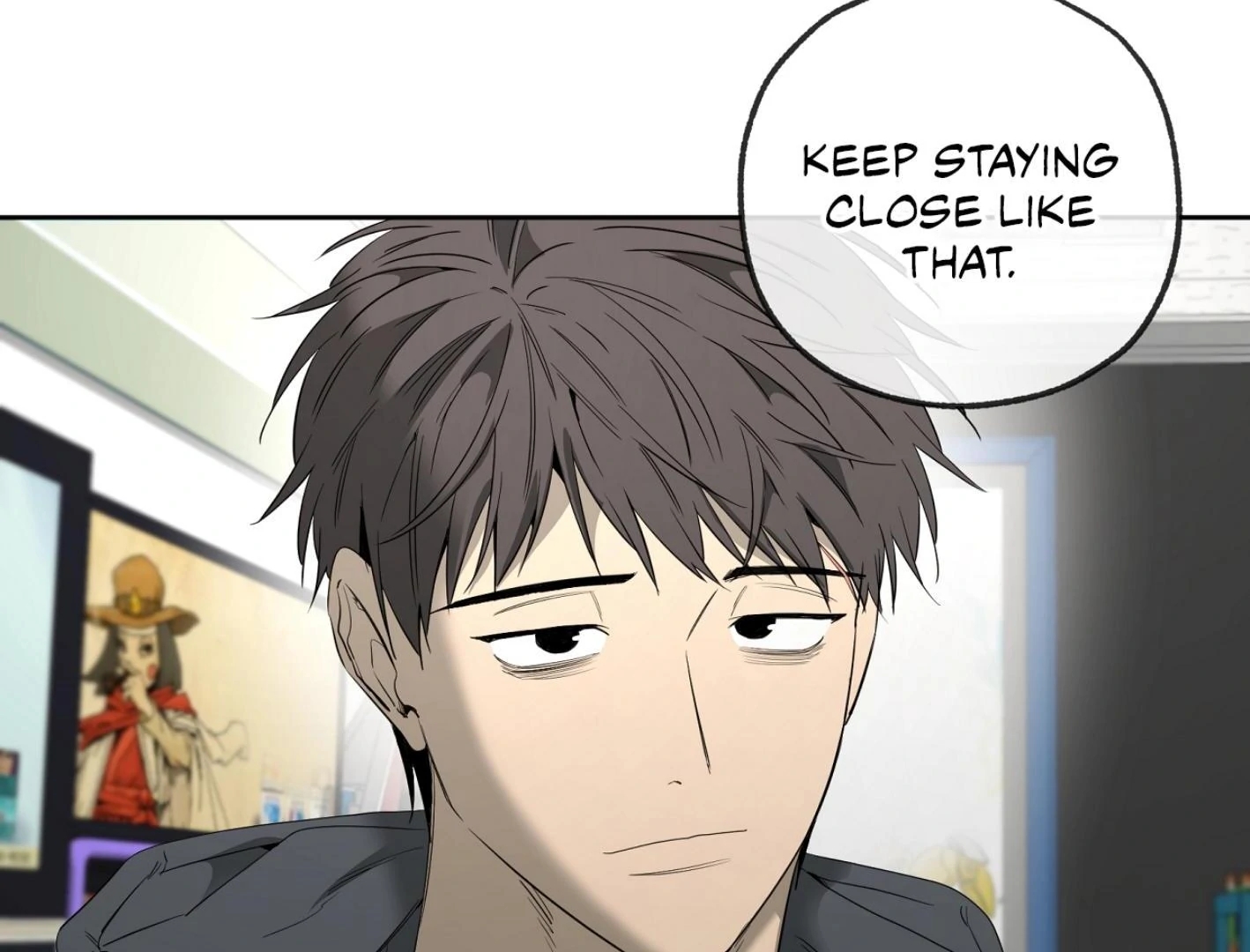 Yang Il-woo and I Chapter 27.3 page 36 - 