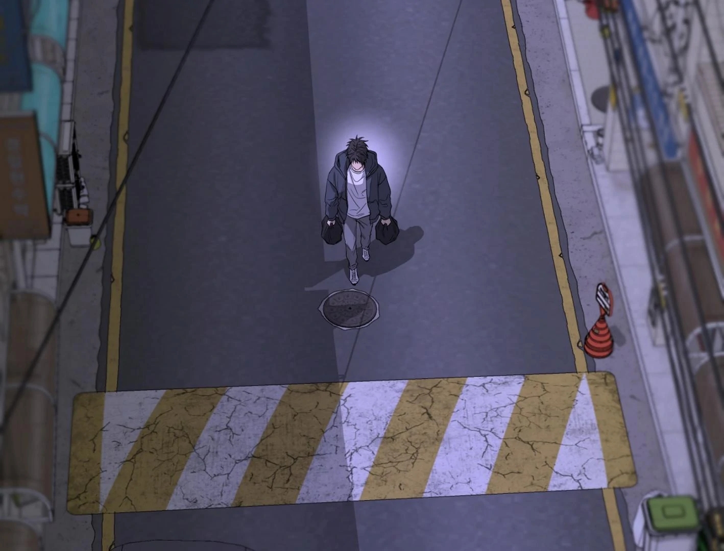 Yang Il-woo and I Chapter 27.3 page 55 - 