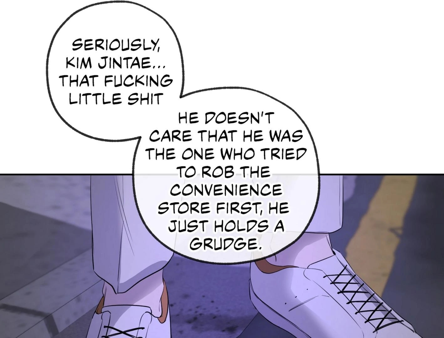 Yang Il-woo and I Chapter 27.3 page 60 - 