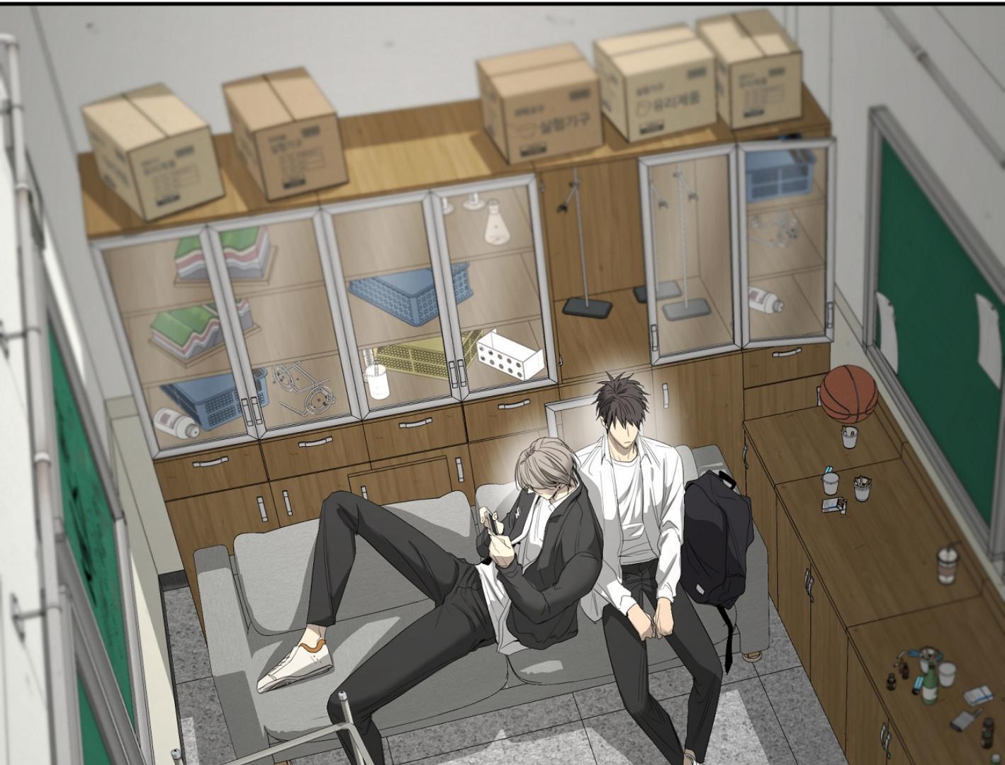 Yang Il-woo and I Chapter 27.4 page 136 - 