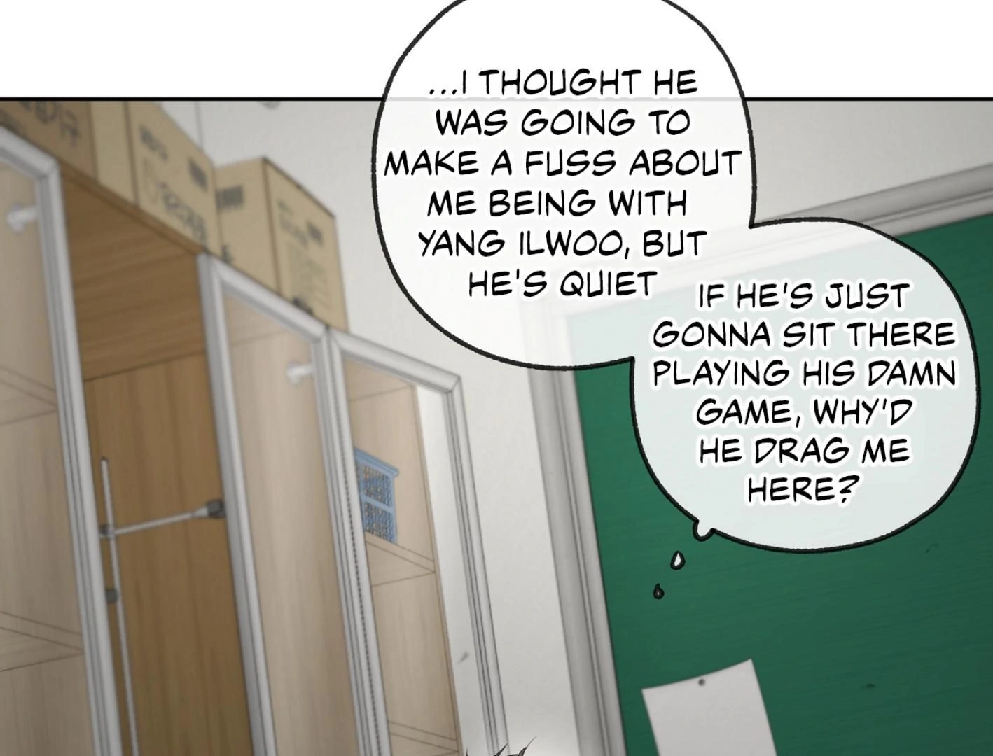 Yang Il-woo and I Chapter 27.4 page 138 - 