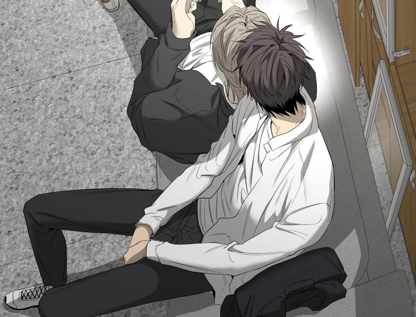 Yang Il-woo and I Chapter 27.4 page 155 - 
