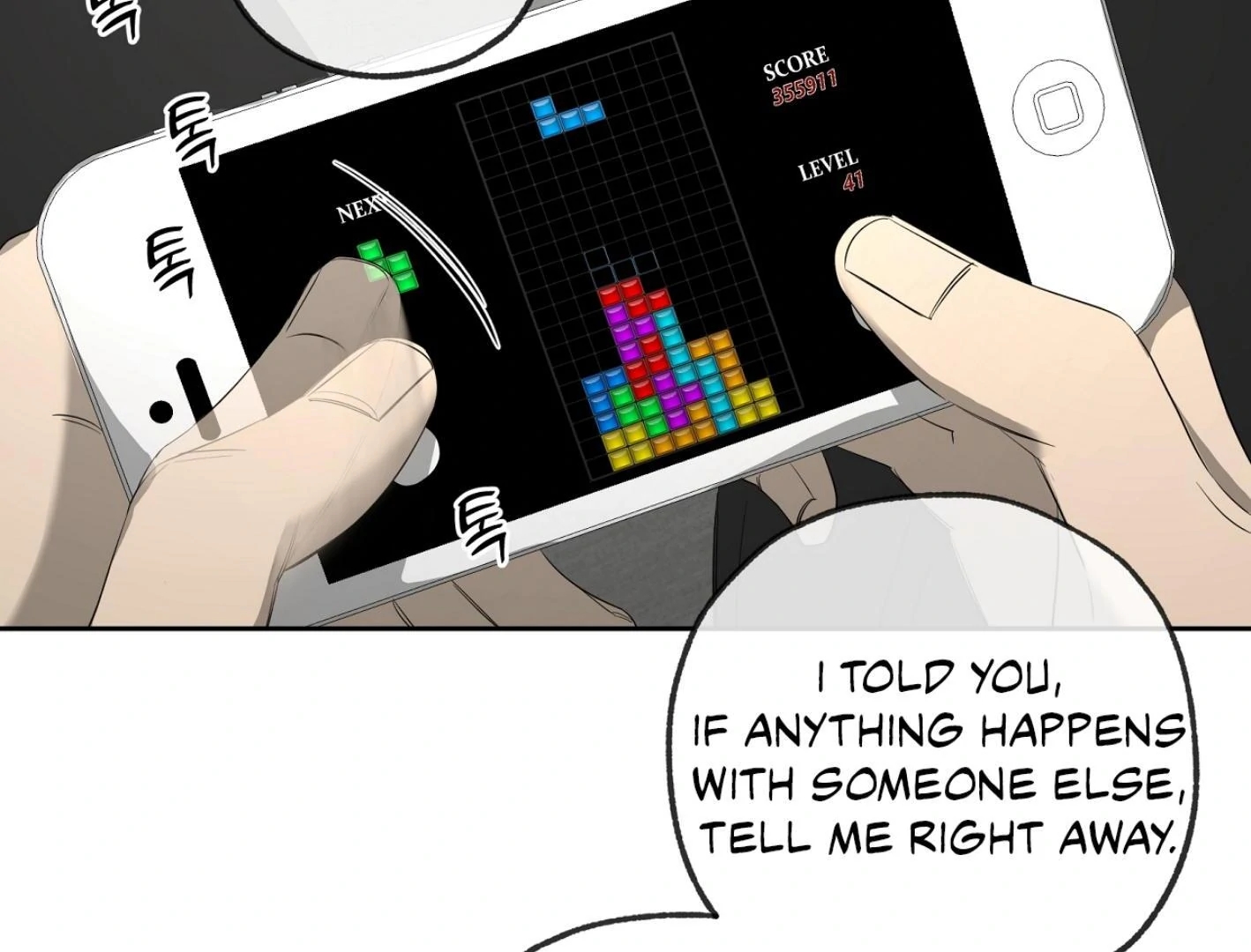 Yang Il-woo and I Chapter 27.4 page 161 - 