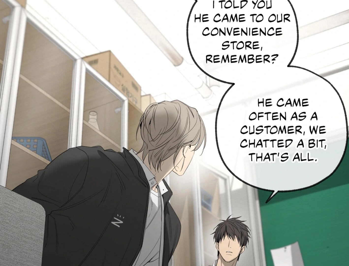 Yang Il-woo and I Chapter 27.4 page 187 - 