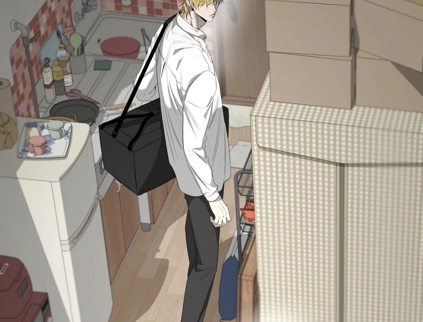 Yang Il-woo and I Chapter 27.4 page 62 - 