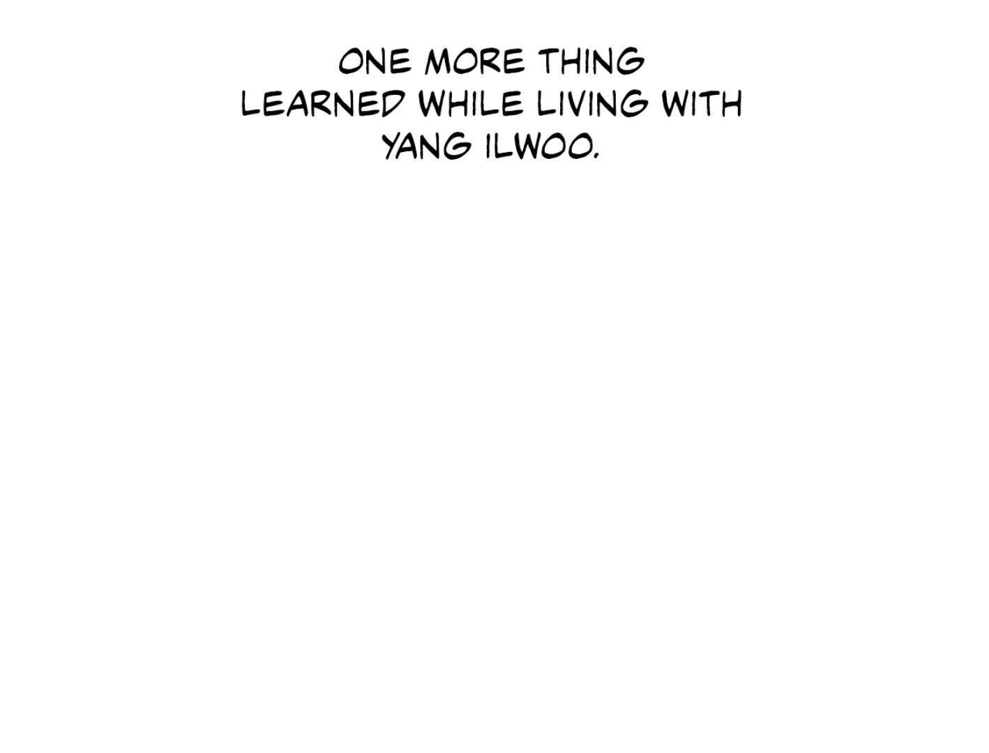 Yang Il-woo and I Chapter 27.4 page 8 - 