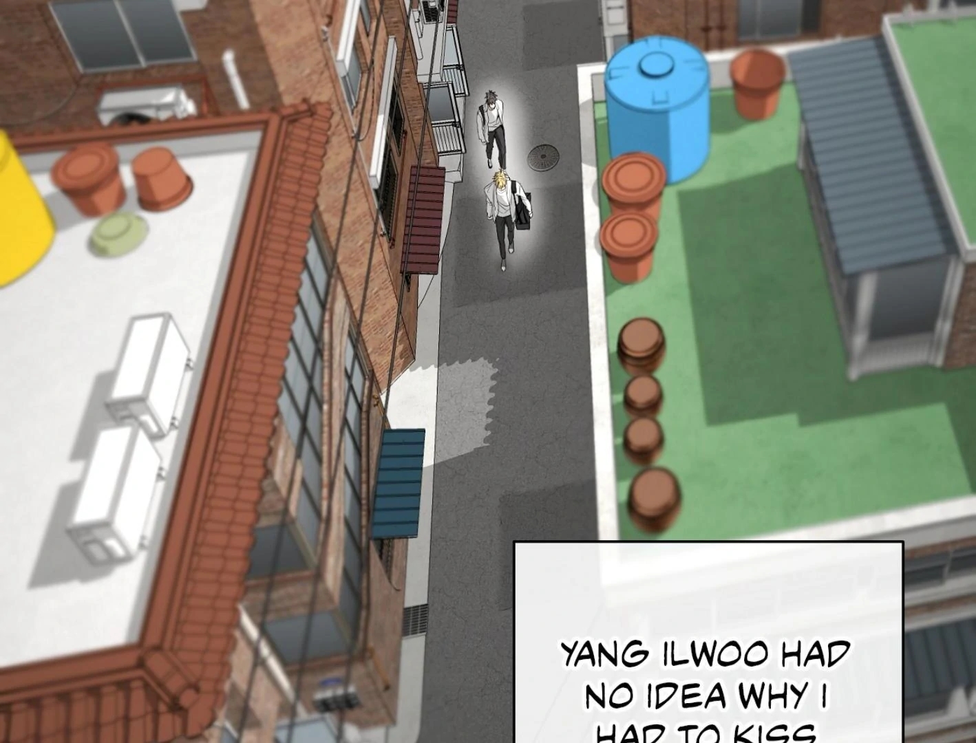 Yang Il-woo and I Chapter 27.4 page 77 - 