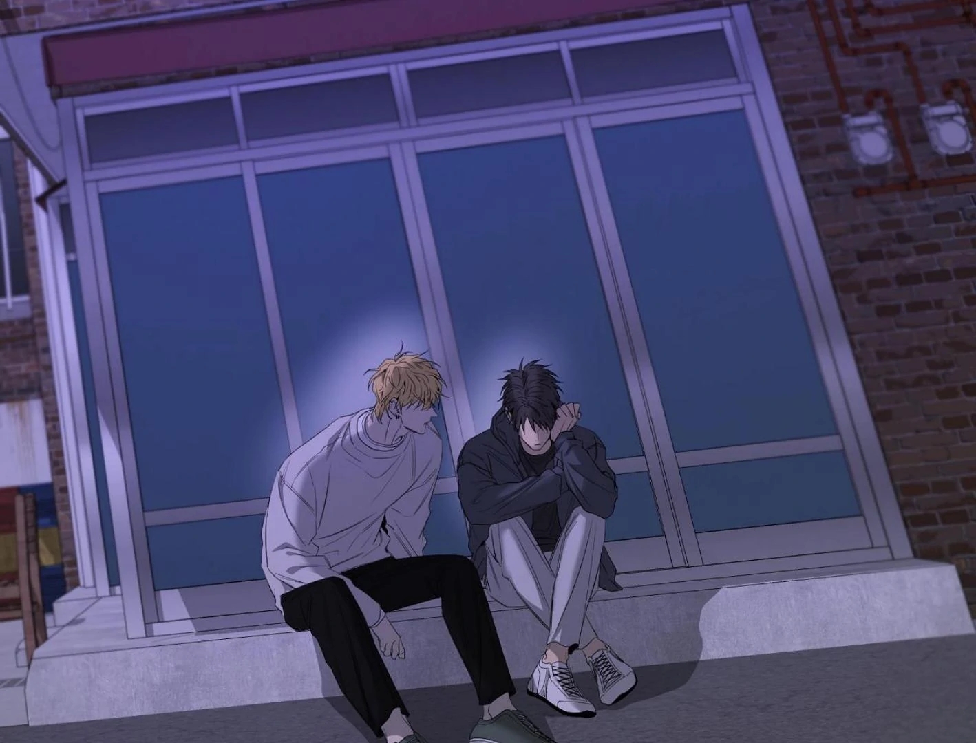 Yang Il-woo and I Chapter 27.7 page 106 - 
