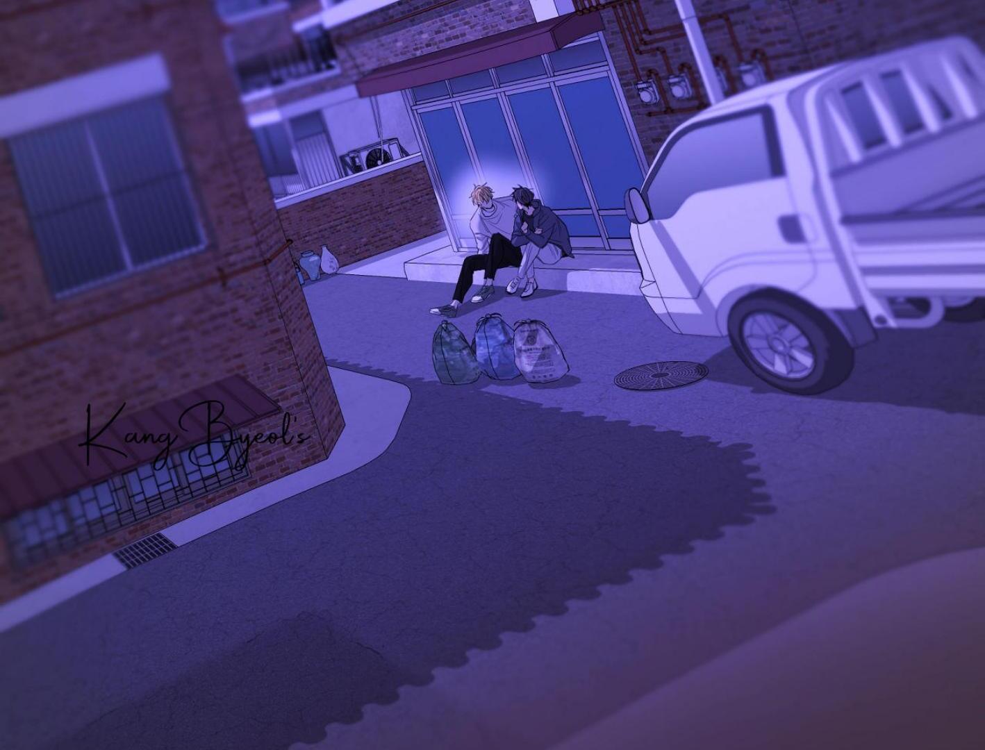 Yang Il-woo and I Chapter 27.7 page 136 - 