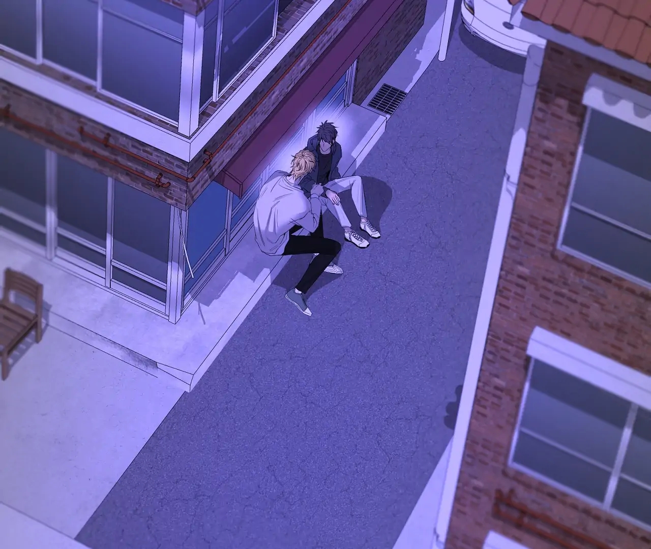 Yang Il-woo and I Chapter 27.8 page 116 - 