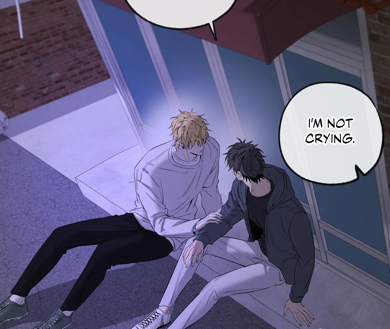 Yang Il-woo and I Chapter 27.8 page 120 - 