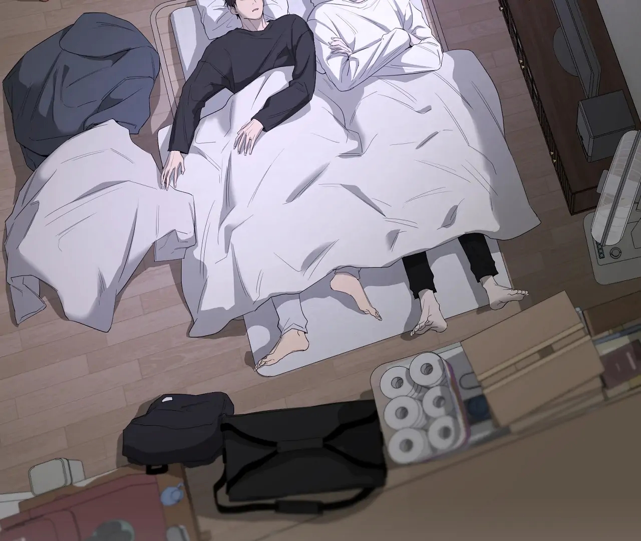 Yang Il-woo and I Chapter 27.8 page 141 - 