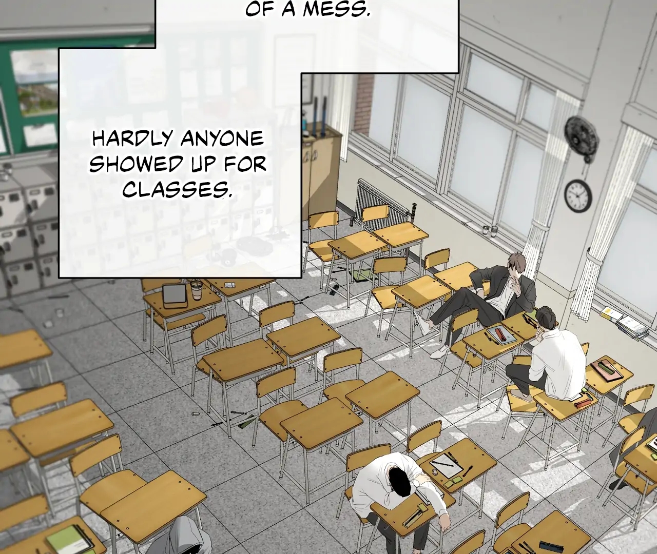 Yang Il-woo and I Chapter 27.8 page 180 - 