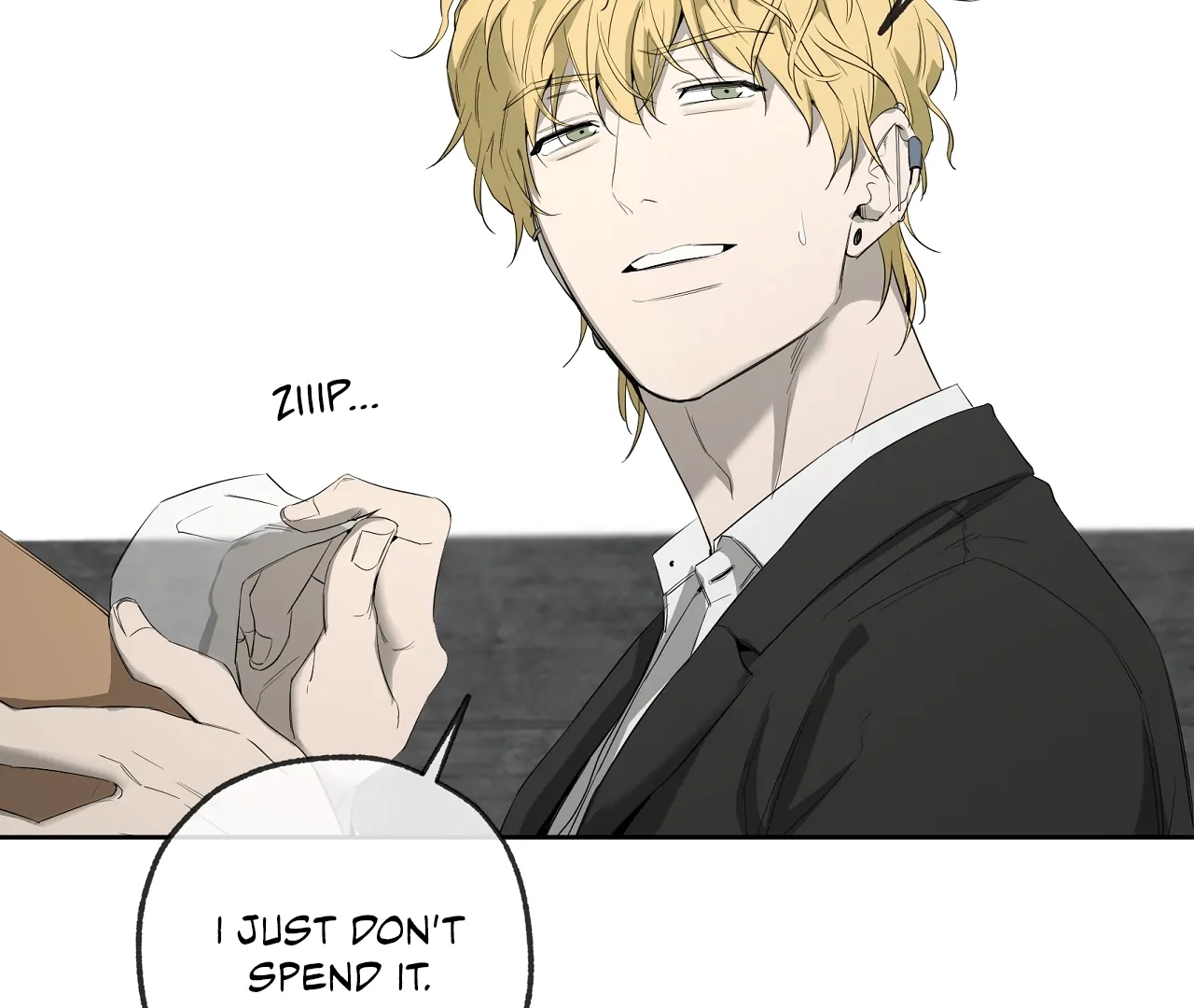 Yang Il-woo and I Chapter 27.8 page 196 - 