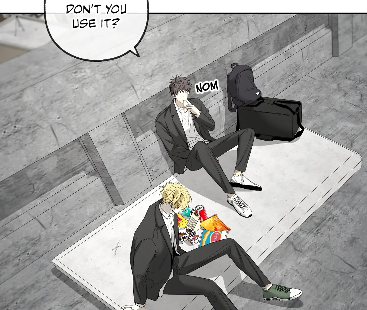 Yang Il-woo and I Chapter 27.8 page 201 - 