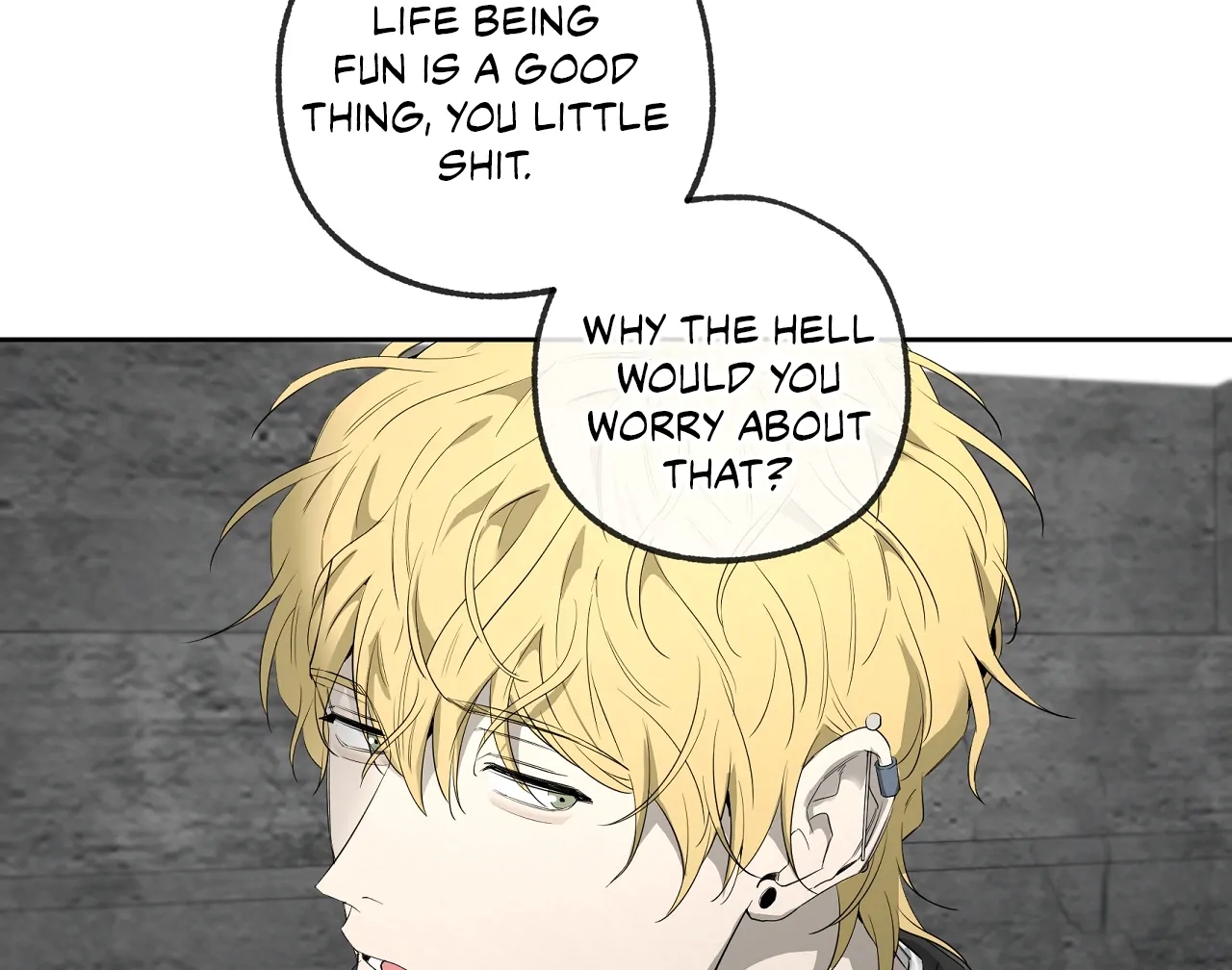 Yang Il-woo and I Chapter 27.8 page 203 - 