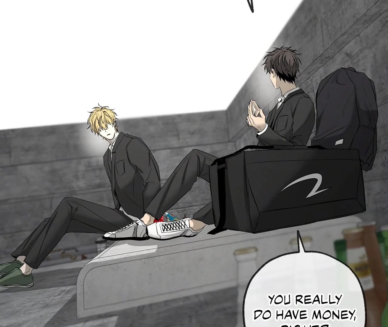 Yang Il-woo and I Chapter 27.8 page 208 - 