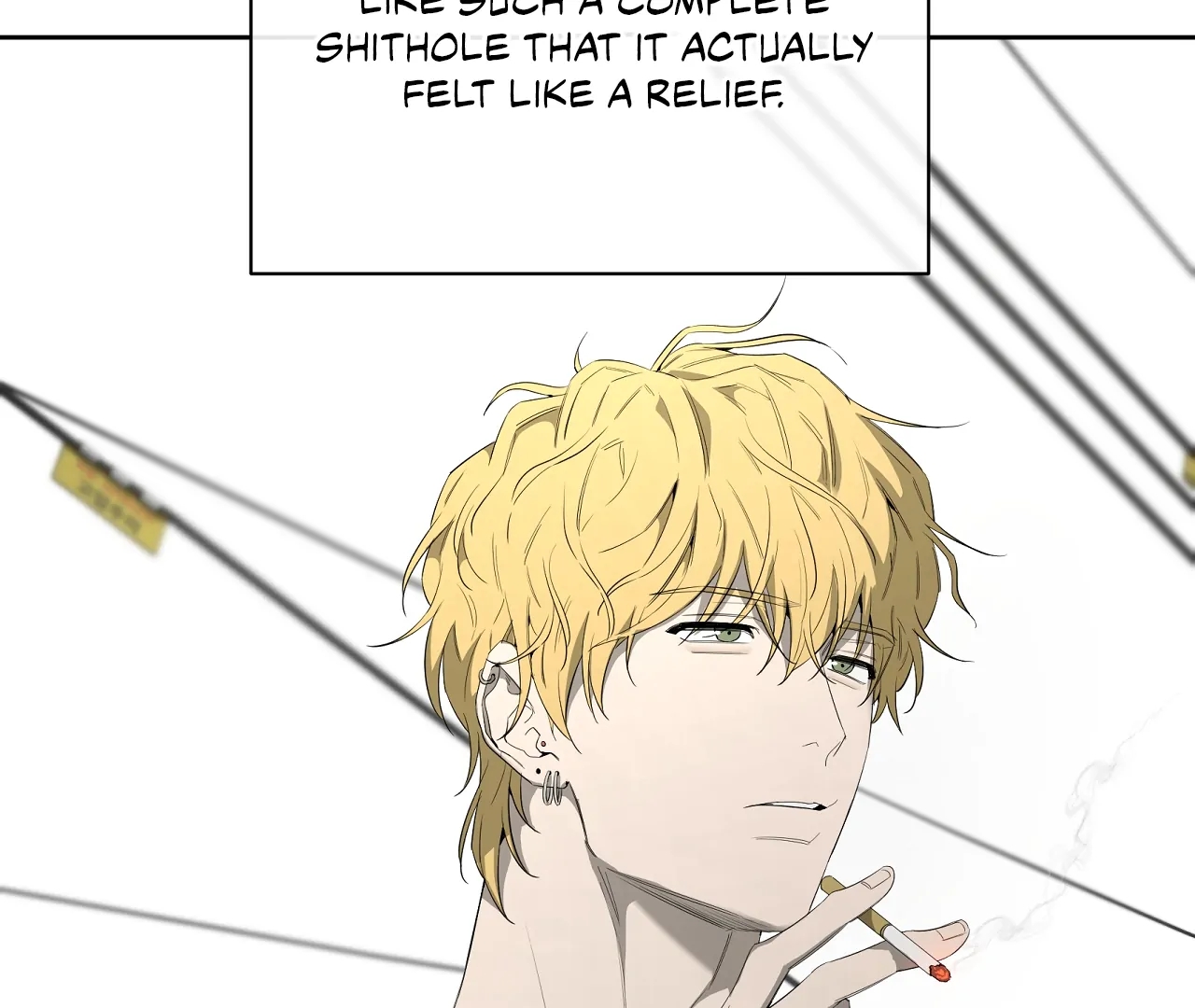 Yang Il-woo and I Chapter 27.8 page 32 - 