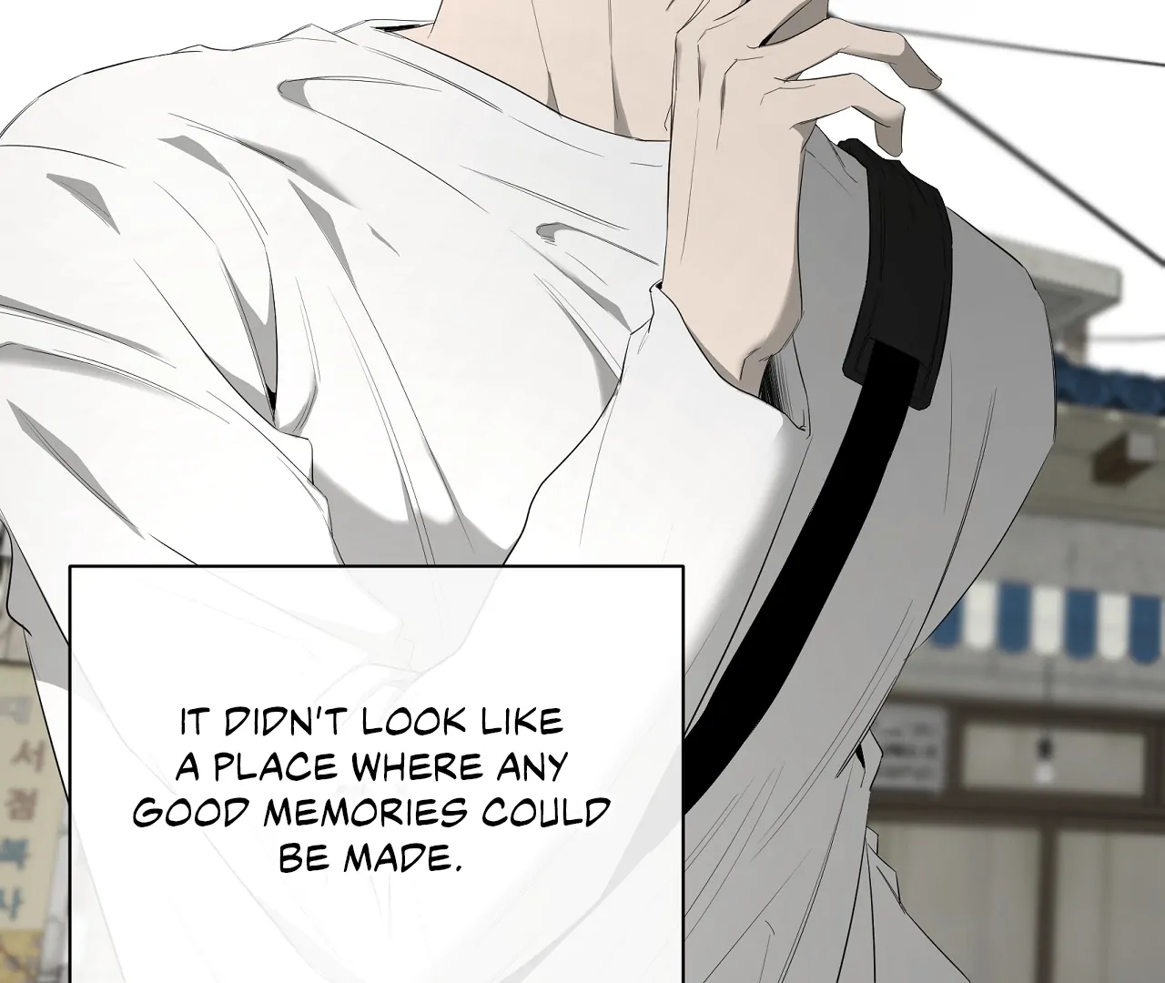 Yang Il-woo and I Chapter 27.8 page 33 - 