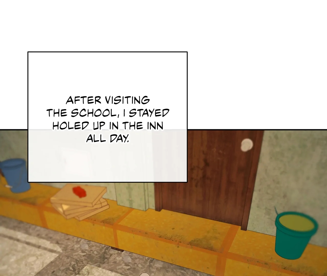 Yang Il-woo and I Chapter 27.8 page 36 - 