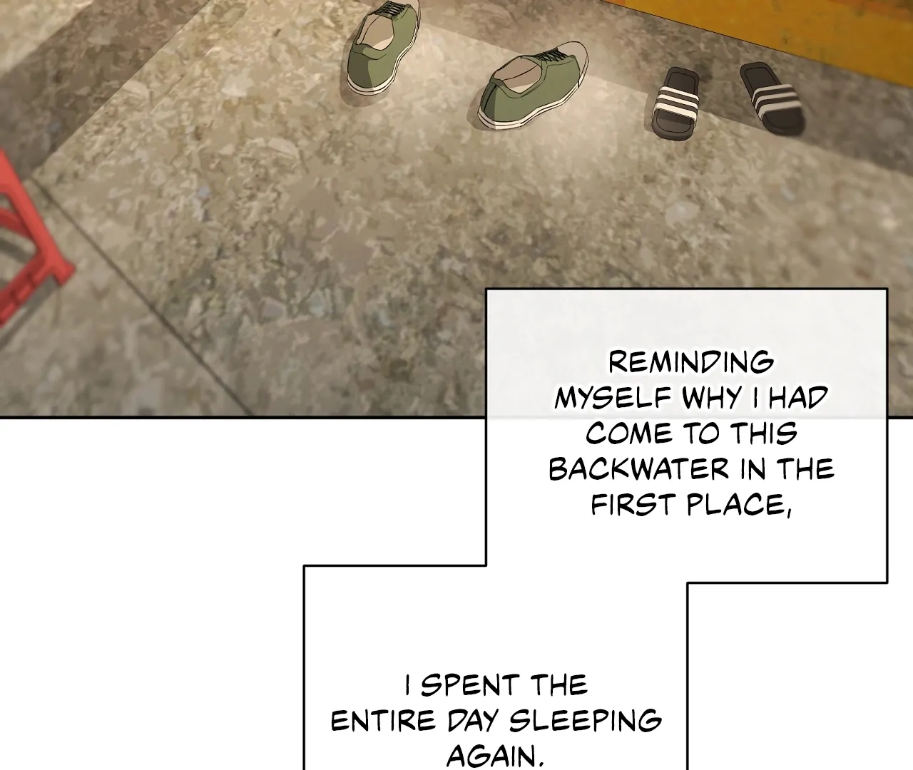 Yang Il-woo and I Chapter 27.8 page 37 - 