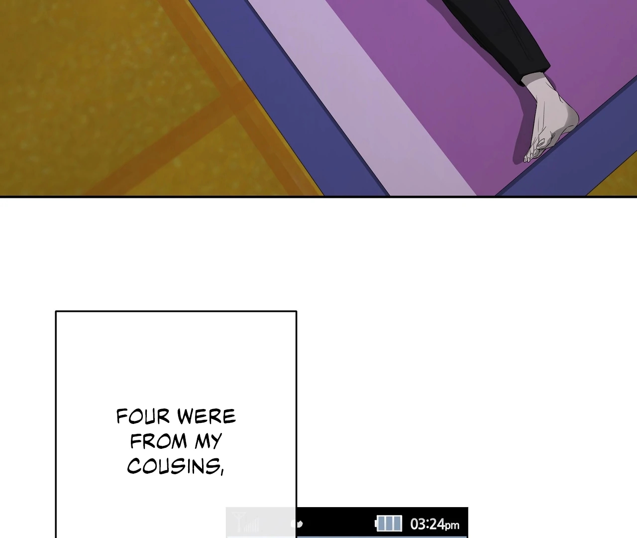 Yang Il-woo and I Chapter 27.8 page 42 - 