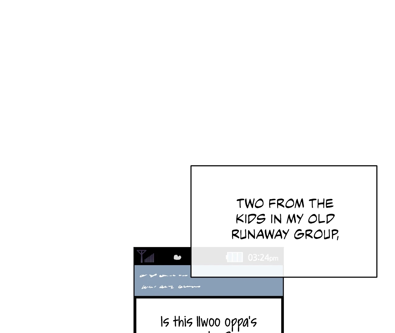 Yang Il-woo and I Chapter 27.8 page 44 - 