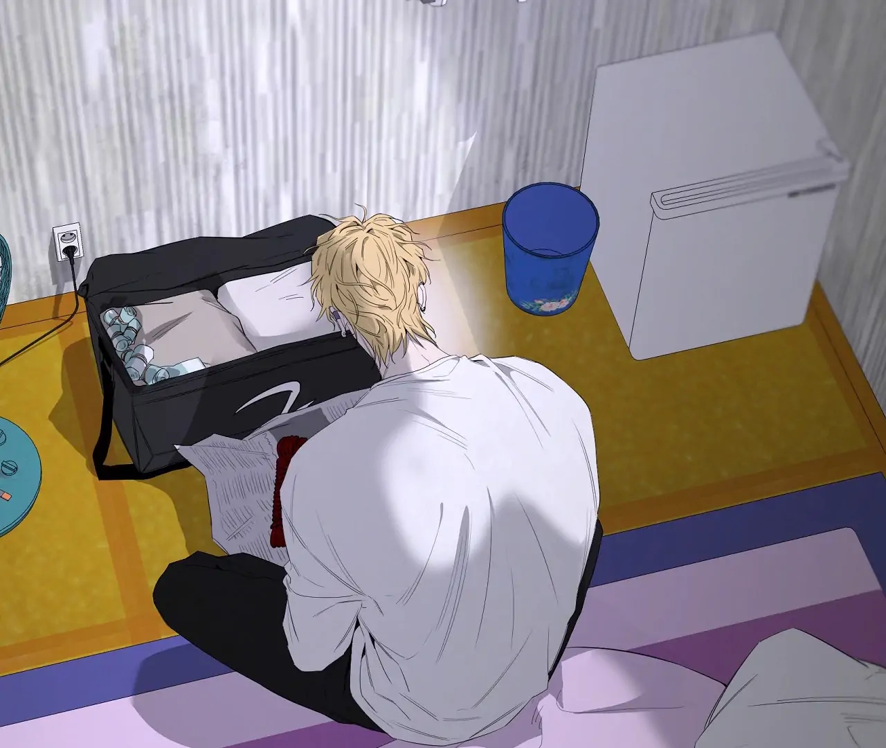 Yang Il-woo and I Chapter 27.8 page 64 - 