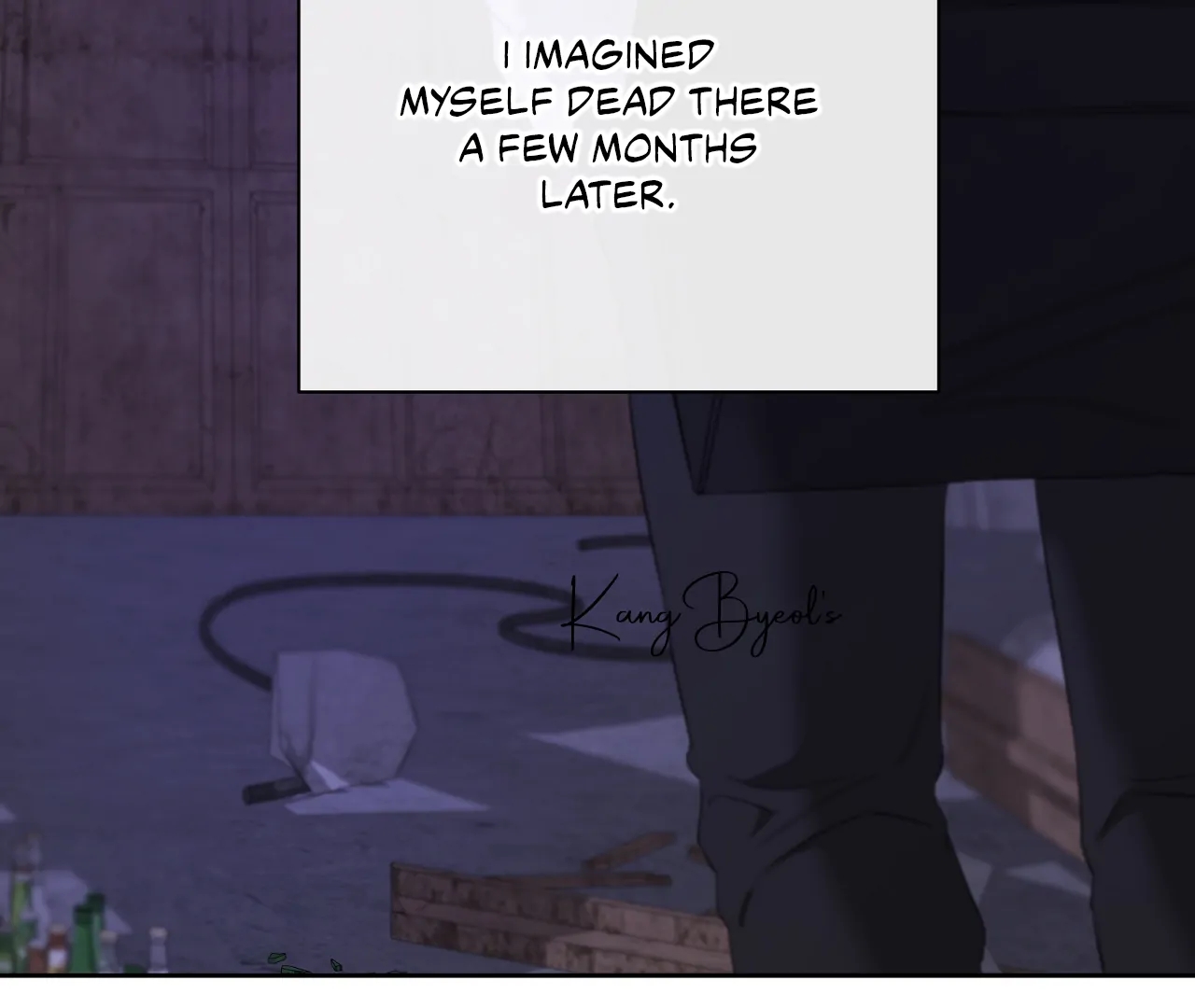 Yang Il-woo and I Chapter 27.8 page 80 - 