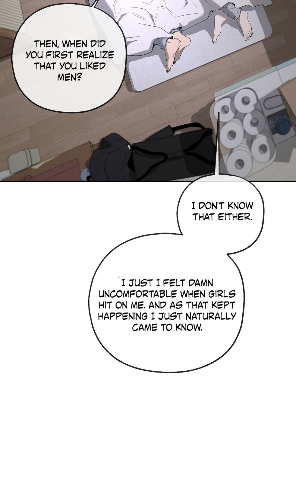 Yang Il-woo and I Chapter 27 page 35 - 