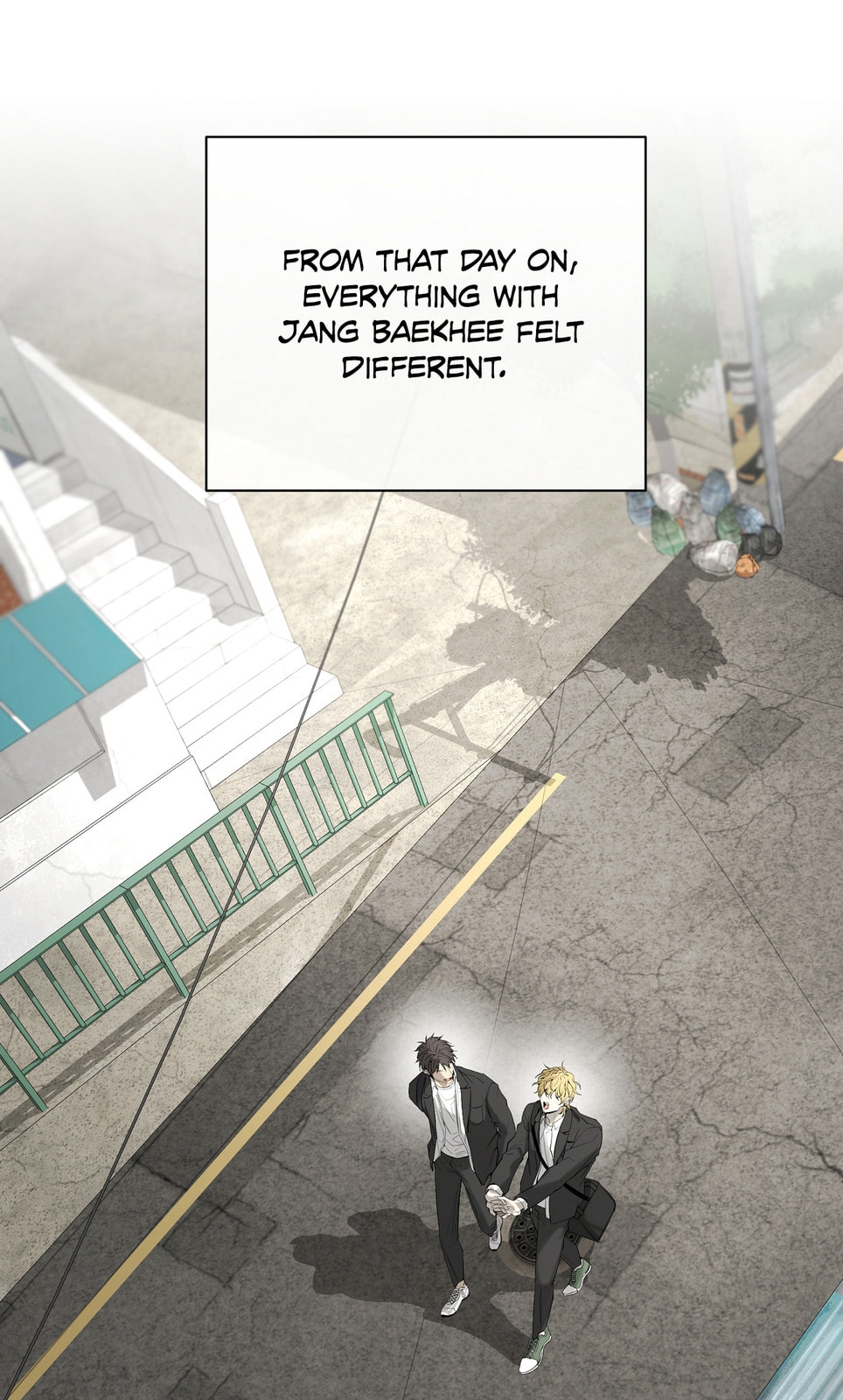 Yang Il-woo and I Chapter 27 page 43 - 