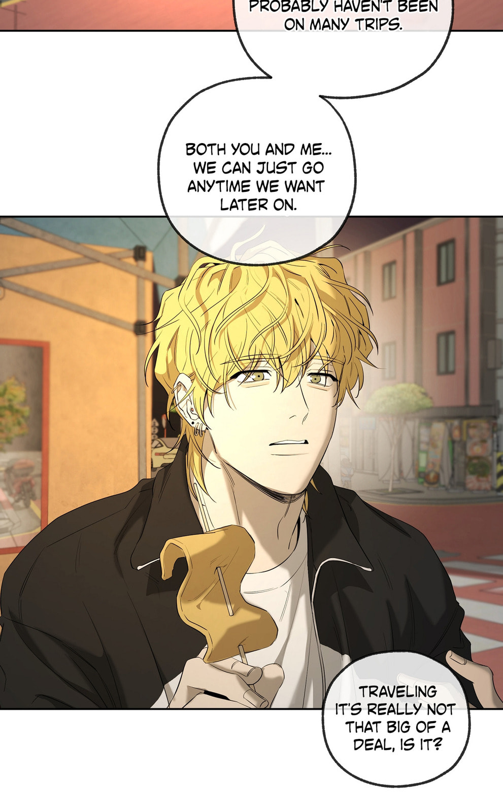 Yang Il-woo and I Chapter 27 page 84 - 