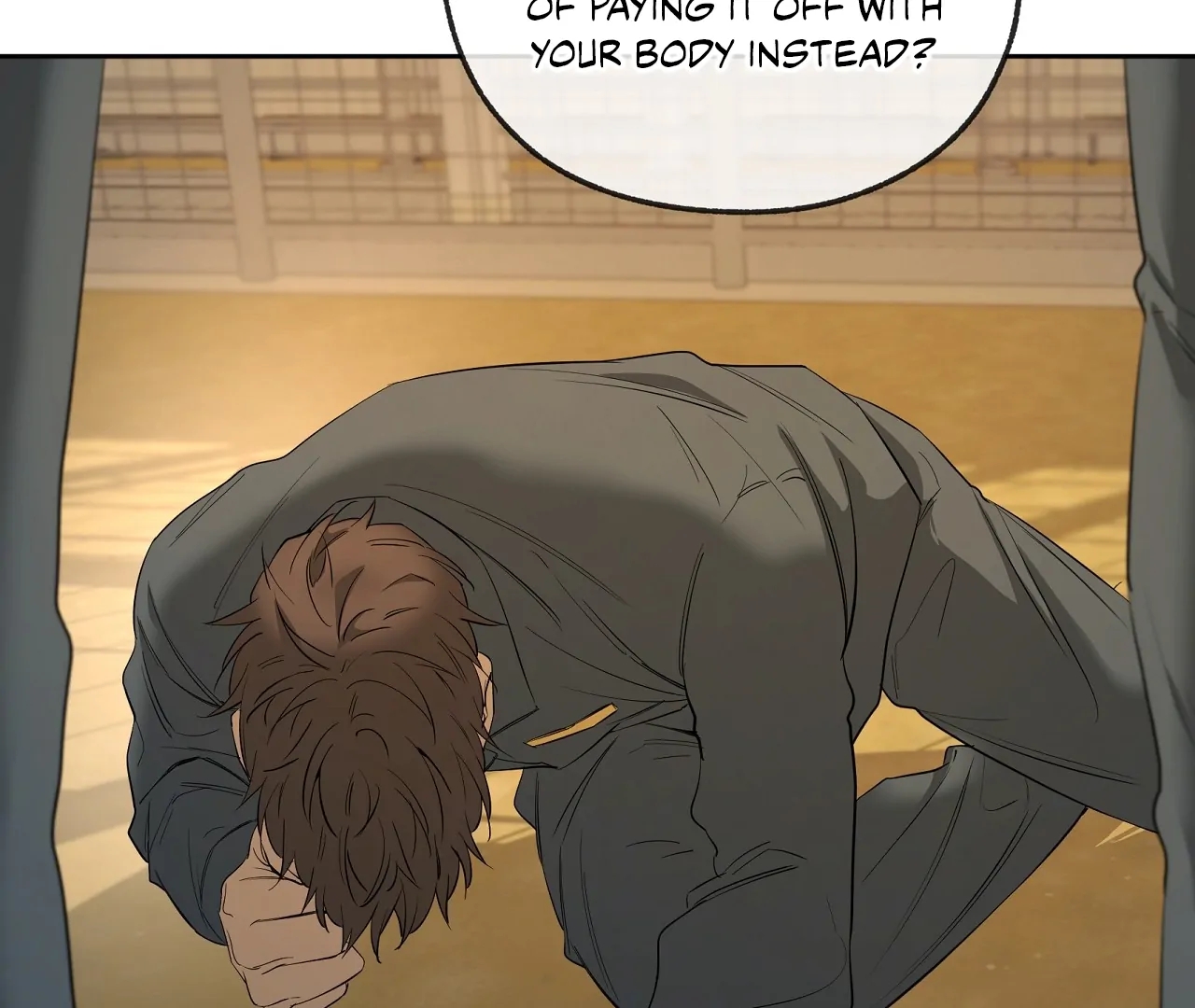 Yang Il-woo and I Chapter 28.1 page 104 - 
