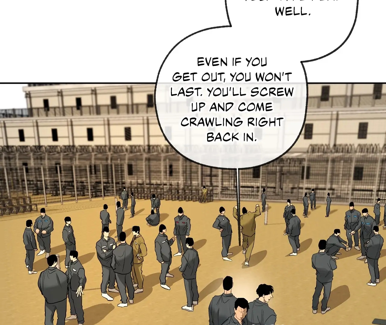 Yang Il-woo and I Chapter 28.1 page 107 - 