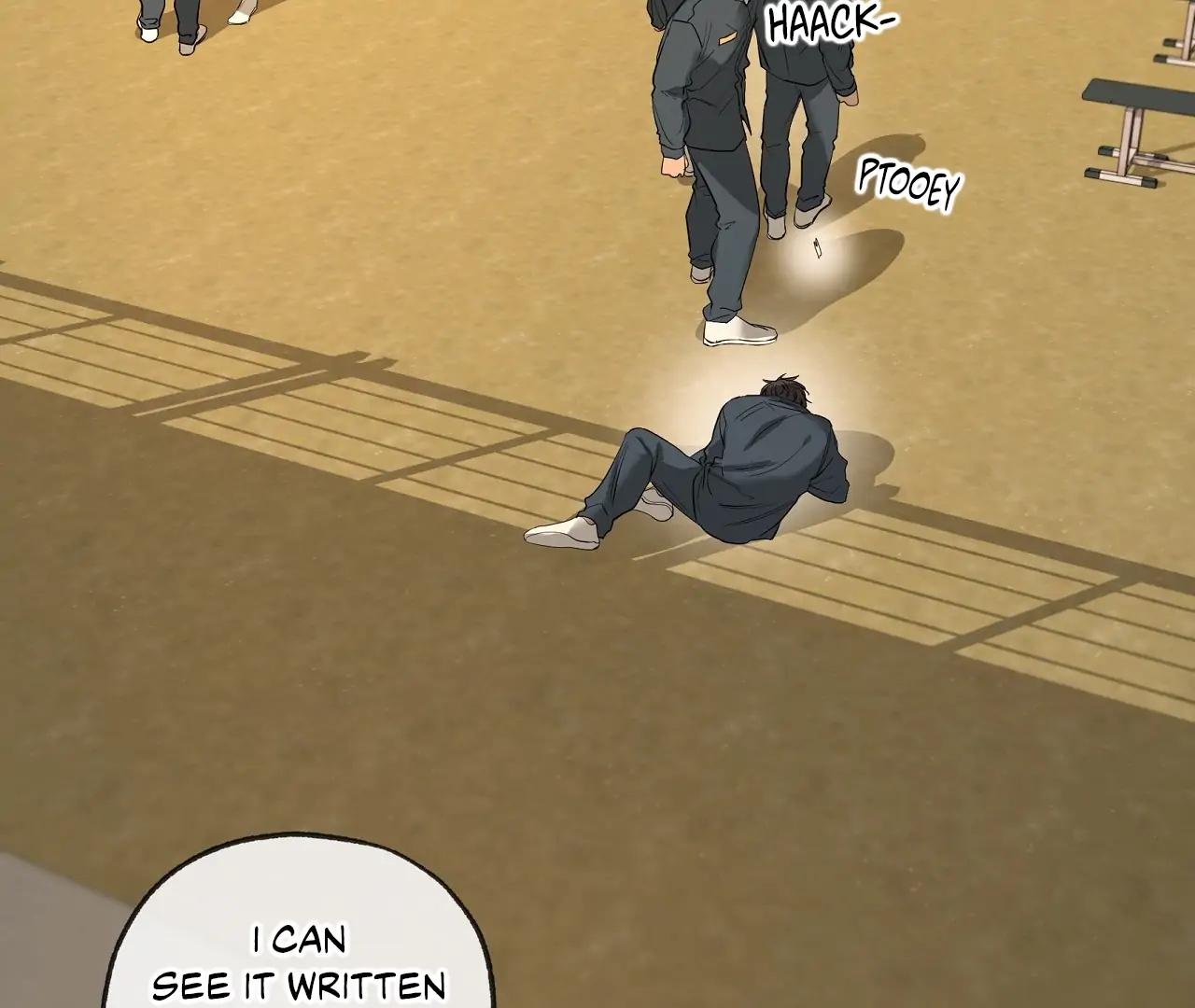 Yang Il-woo and I Chapter 28.1 page 108 - 
