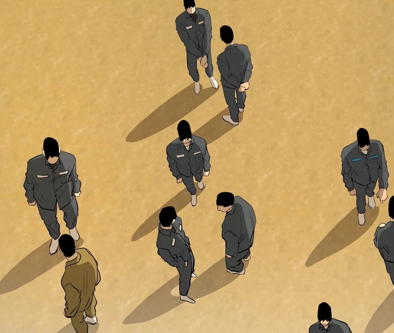 Yang Il-woo and I Chapter 28.1 page 167 - 