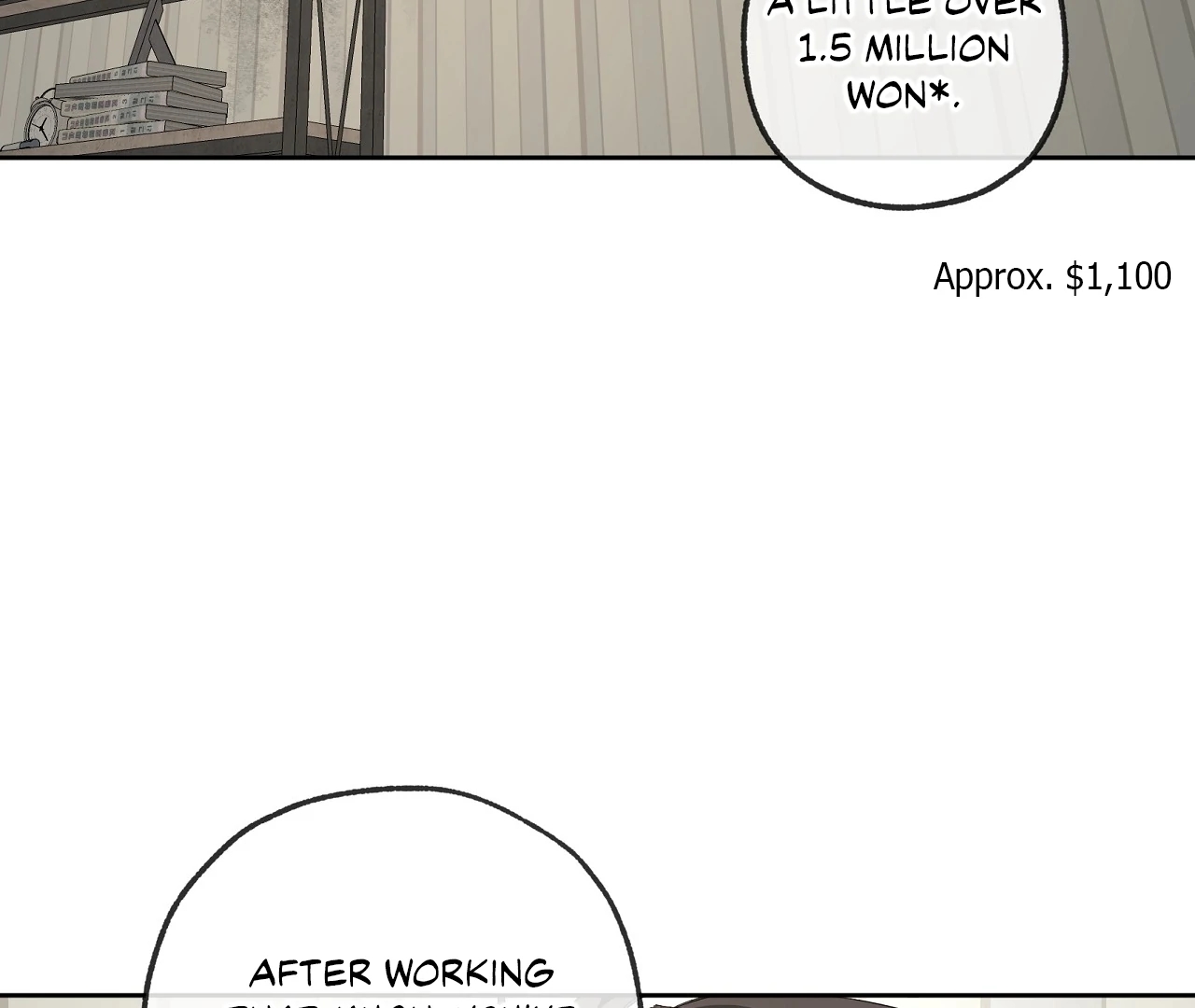 Yang Il-woo and I Chapter 28.1 page 29 - 