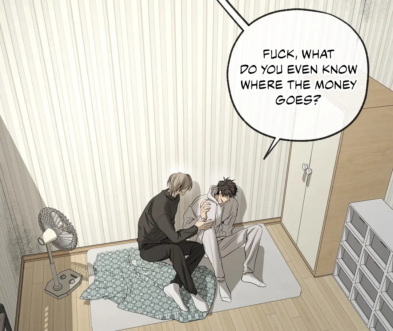 Yang Il-woo and I Chapter 28.1 page 33 - 