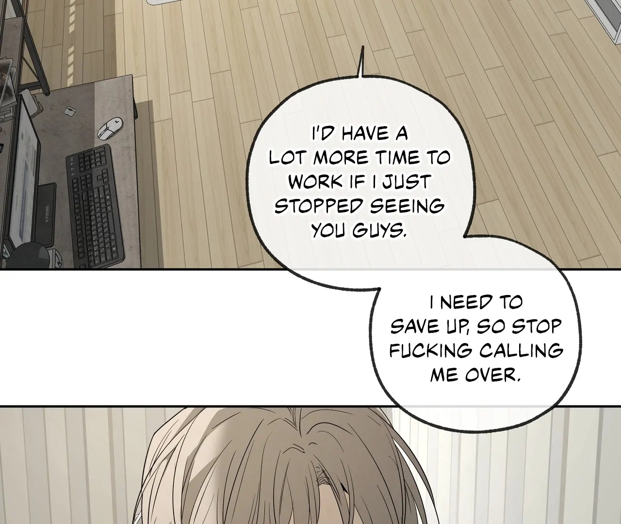 Yang Il-woo and I Chapter 28.1 page 34 - 