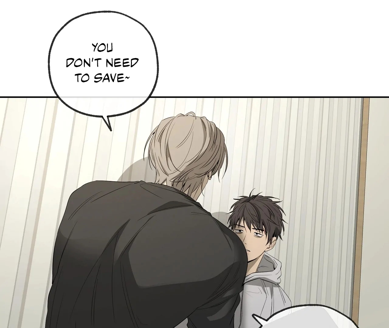 Yang Il-woo and I Chapter 28.1 page 36 - 