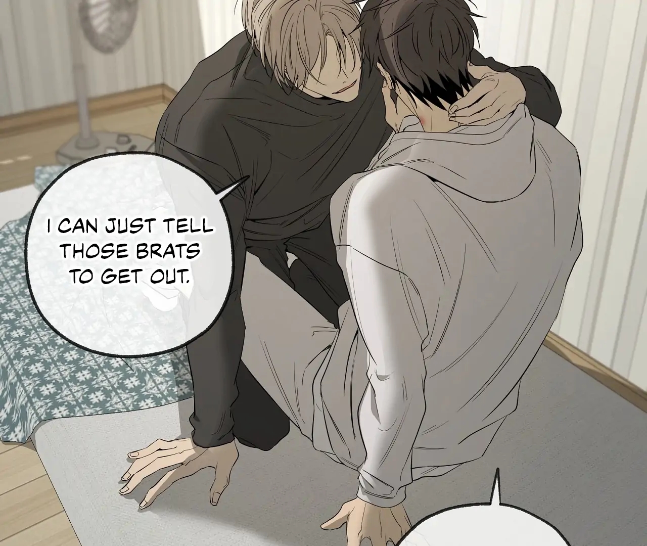 Yang Il-woo and I Chapter 28.1 page 51 - 