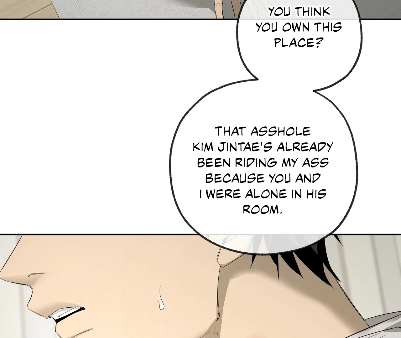 Yang Il-woo and I Chapter 28.1 page 52 - 