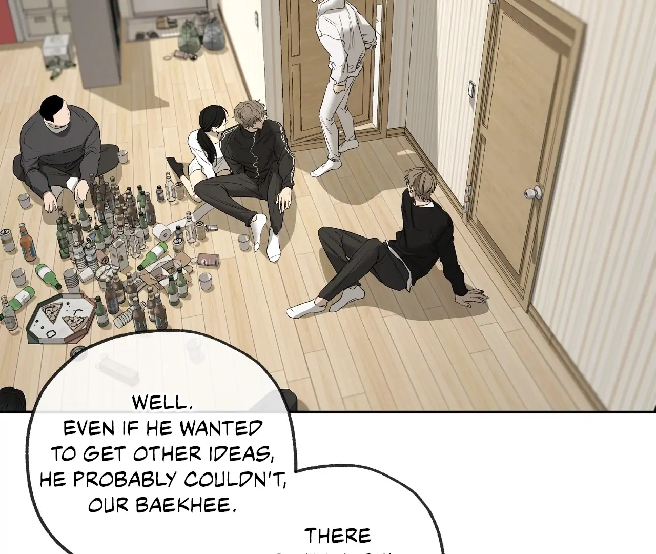 Yang Il-woo and I Chapter 28.1 page 64 - 