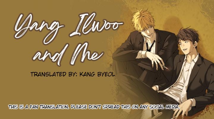 Yang Il-woo and I Chapter 28.3 page 1 - 
