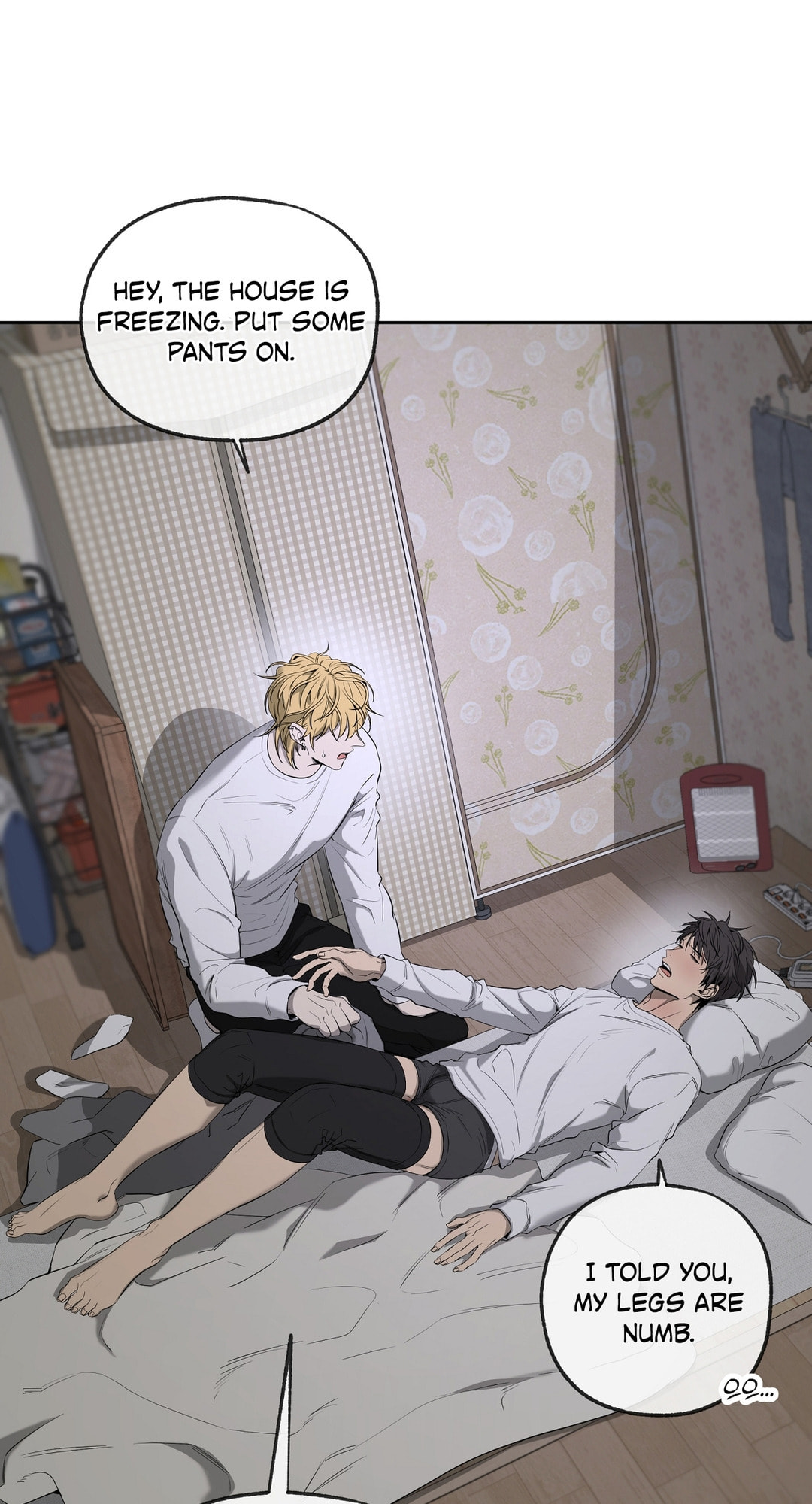 Yang Il-woo and I Chapter 28 page 4 - 