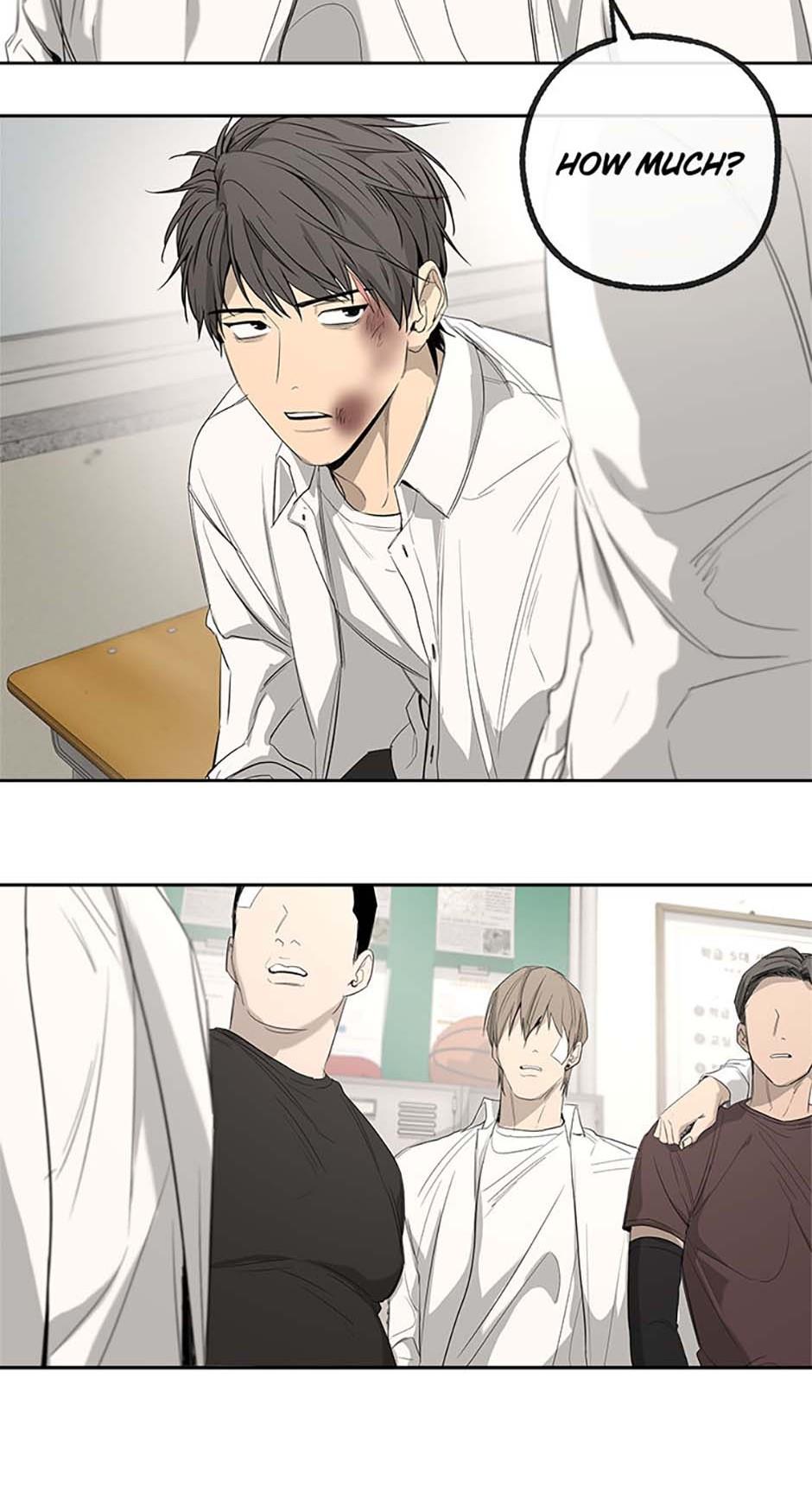 Yang Il-woo and I Chapter 3.2 page 11 - 